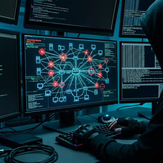 Lack of an Attacker's View