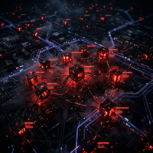 Shadow IT & Unknown Assets