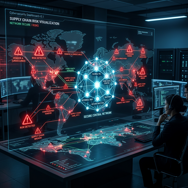 Third-Party & Supply Chain Risks