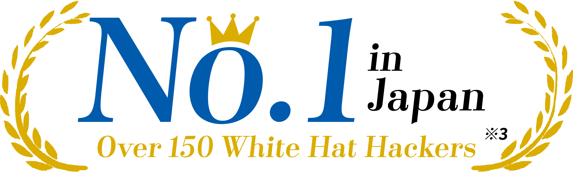 No.1 in Japan - Over 150 White Hat Hackers